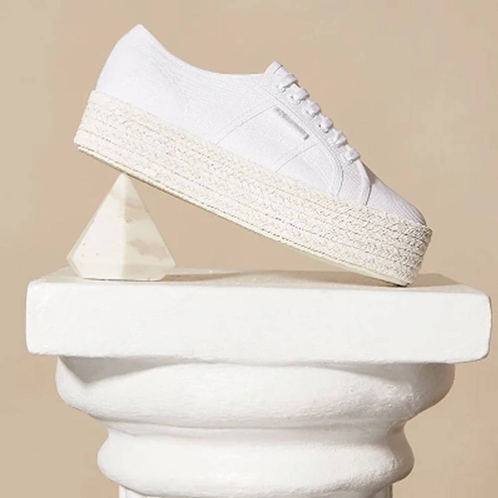 SUPERGA Cotcoloropew platform sneakers - Picture 1 of 8